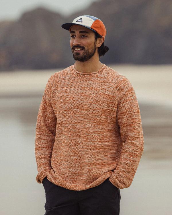 passenger Men's Shore Organic Cotton Knitted Jumper