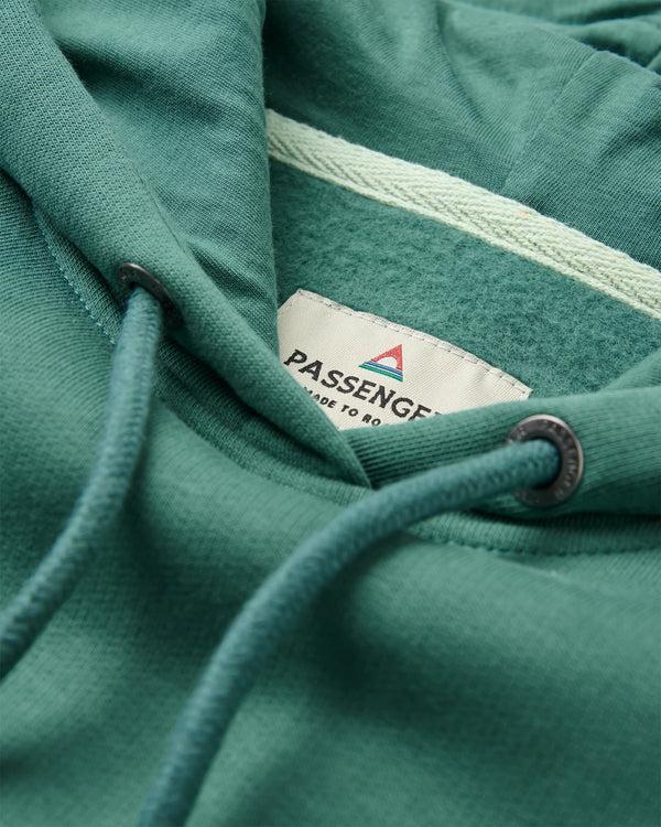 Passenger Men's Snapshot Organic Cotton Relaxed Fit Hoodie