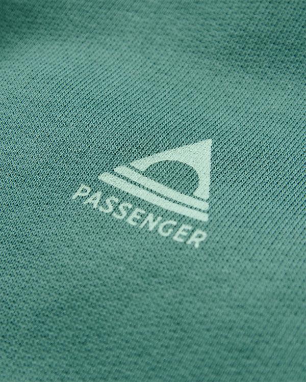 Passenger Men's Snapshot Organic Cotton Relaxed Fit Hoodie