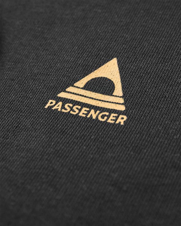 Passenger Men's Snapshot Organic Cotton Relaxed Fit Hoodie