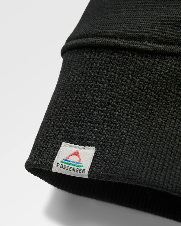 Passenger Men's Snapshot Organic Cotton Relaxed Fit Sweatshirt