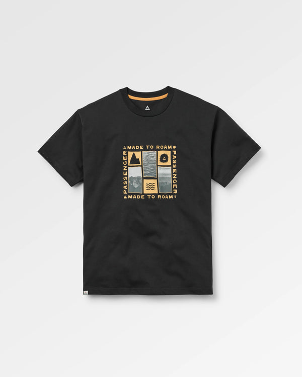 Passenger Men's Snapshot Organic Cotton Relaxed Fit T-Shirt