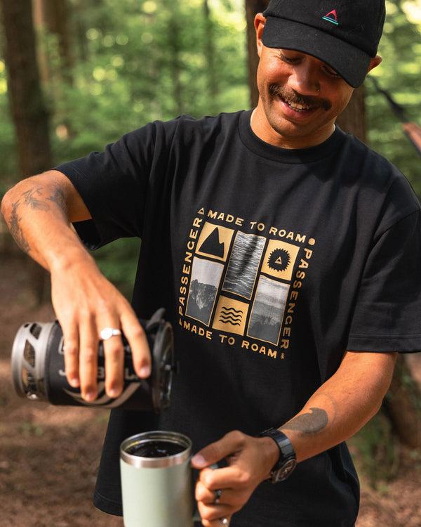 Passenger Men's Snapshot Organic Cotton Relaxed Fit T-Shirt