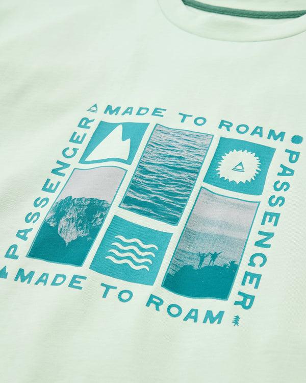 Passenger Men's Snapshot Organic Cotton Relaxed Fit T-Shirt