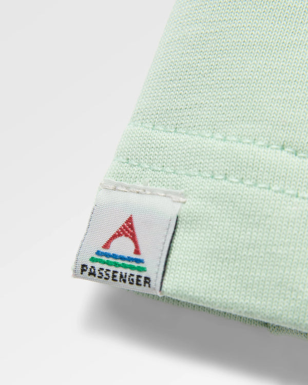 Passenger Men's Snapshot Organic Cotton Relaxed Fit T-Shirt