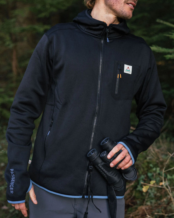 Passenger Men's Solitude Recycled Polartec® Fleece Hoodie