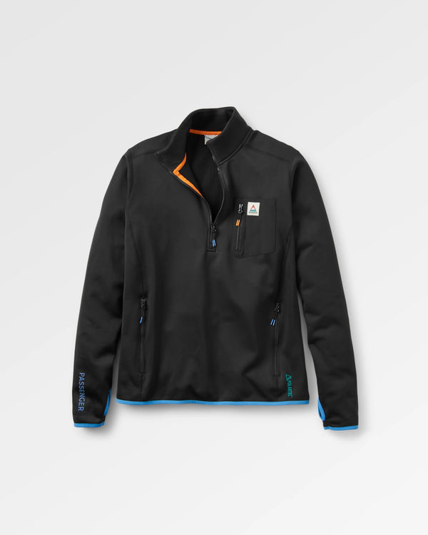 Passenger Men's Solitude Recycled Polartec® Fleece Pullover