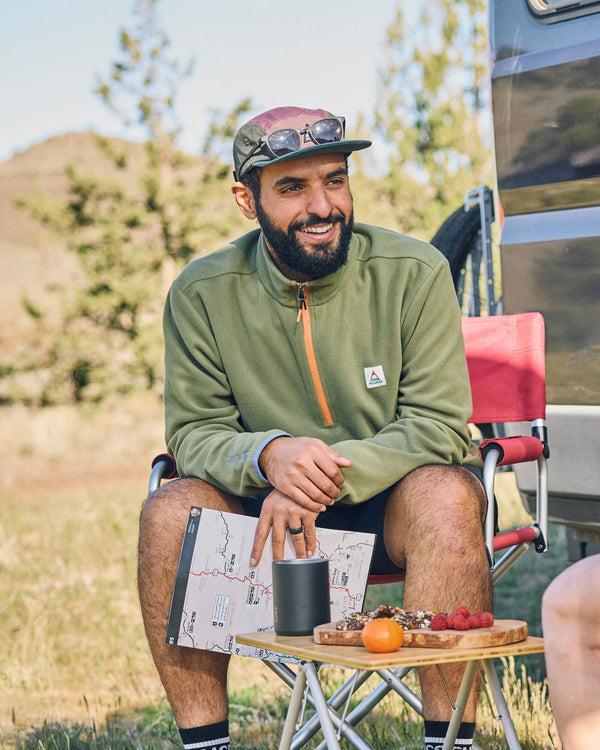 Passenger Men's Switchback Recycled Micro Polartec® Fleece