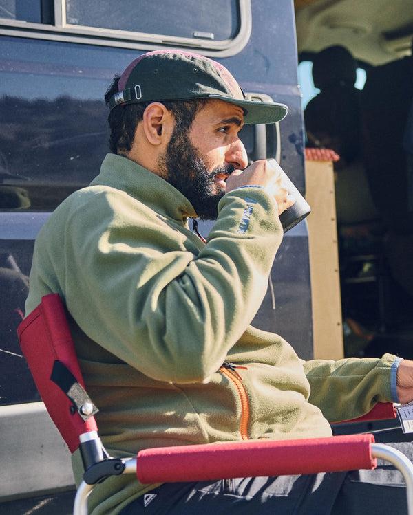 Passenger Men's Switchback Recycled Micro Polartec® Fleece