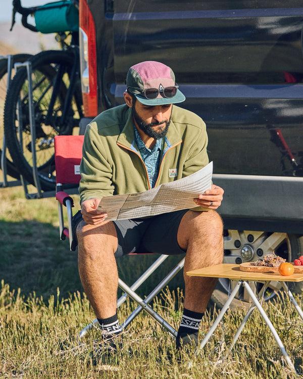 Passenger Men's Switchback Recycled Micro Polartec® Fleece