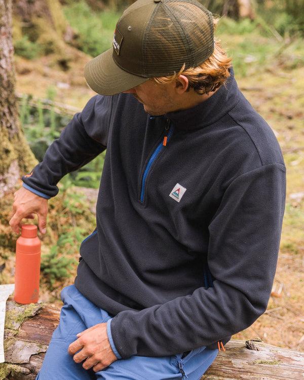 Passenger Men's Switchback Recycled Micro Polartec® Fleece