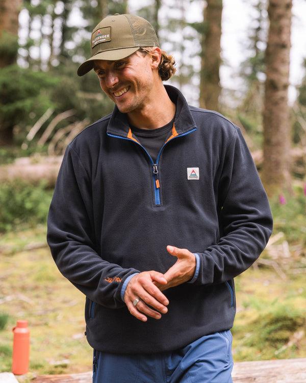 Passenger Men's Switchback Recycled Micro Polartec® Fleece