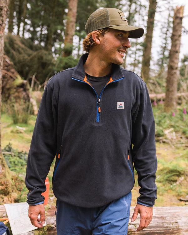 passenger Men's Switchback Recycled Micro Polartec® Fleece