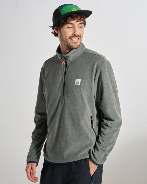 Passenger Men's Switchback Recycled Micro Polartec® Fleece