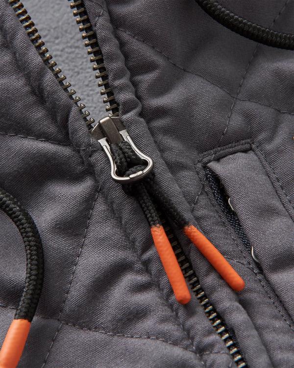 Passenger Men's Tidal Full Zip Organic Cotton Hoodie