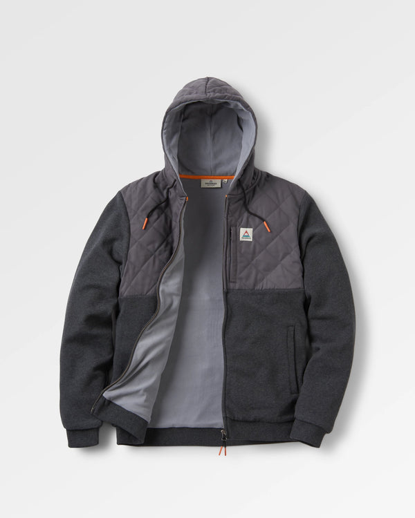 passenger Men's Tidal Full Zip Organic Cotton Hoodie