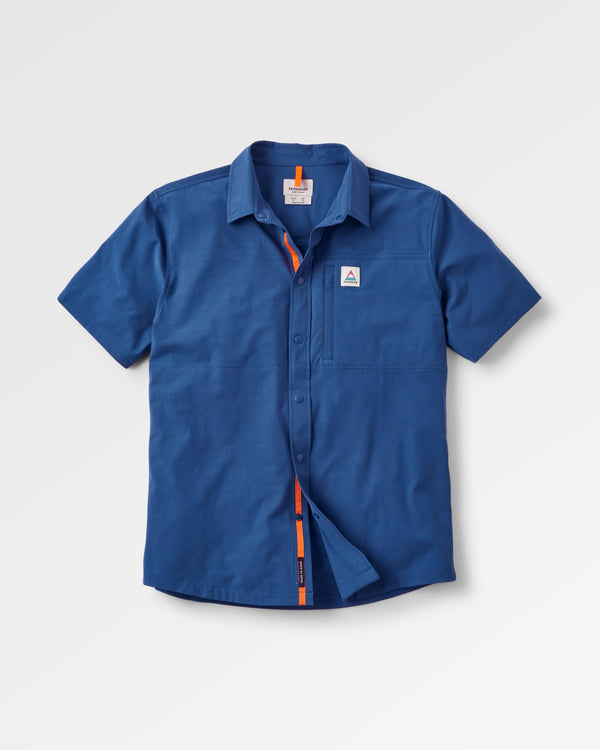 Passenger Men's Traveller Short Sleeve Stretch Shirt