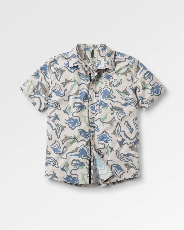 Passenger Men's Traveller Short Sleeve Stretch Shirt