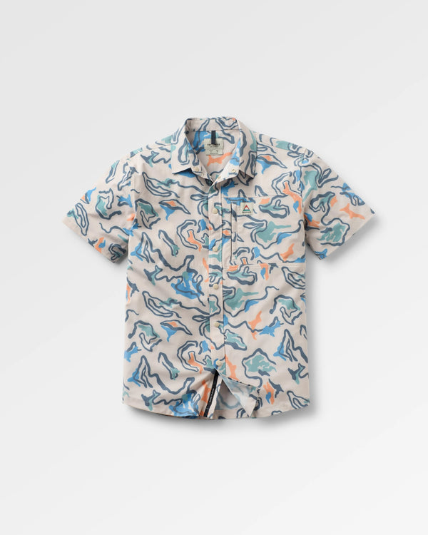 Passenger Men's Traveller Short Sleeve Stretch Shirt