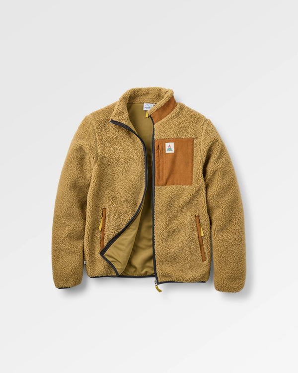 Passenger Men's Trekker Recycled Deep-Pile Sherpa Fleece