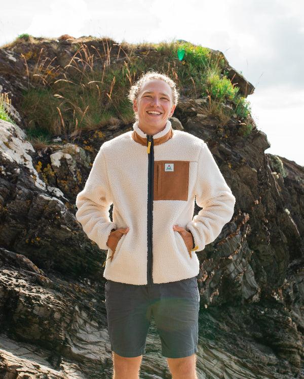 Passenger Men's Trekker Recycled Deep-Pile Sherpa Fleece