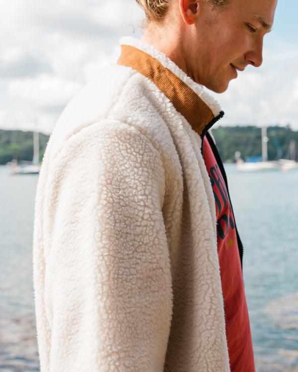 Passenger Men's Trekker Recycled Deep-Pile Sherpa Fleece