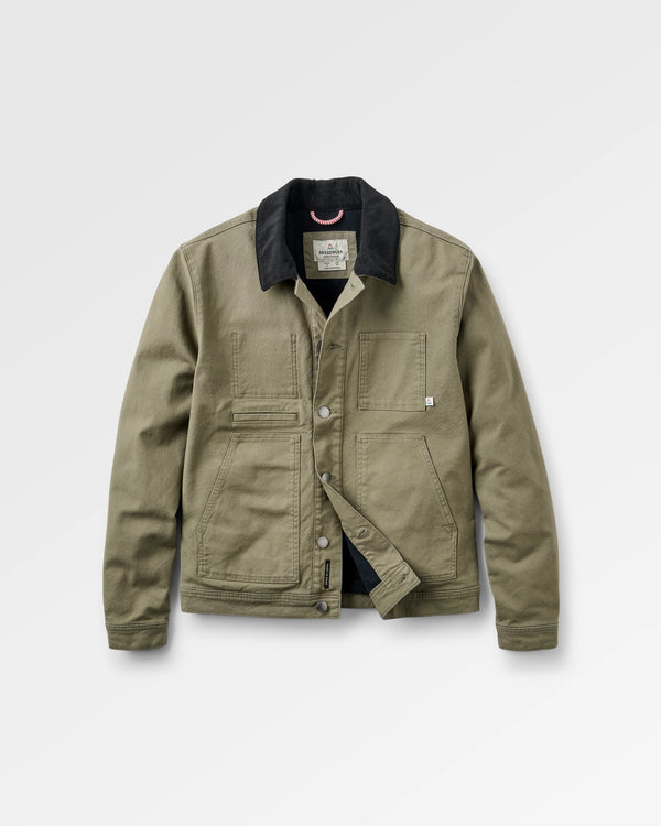 Passenger Men's Vantage Lined Organic Cotton Canvas Jacket