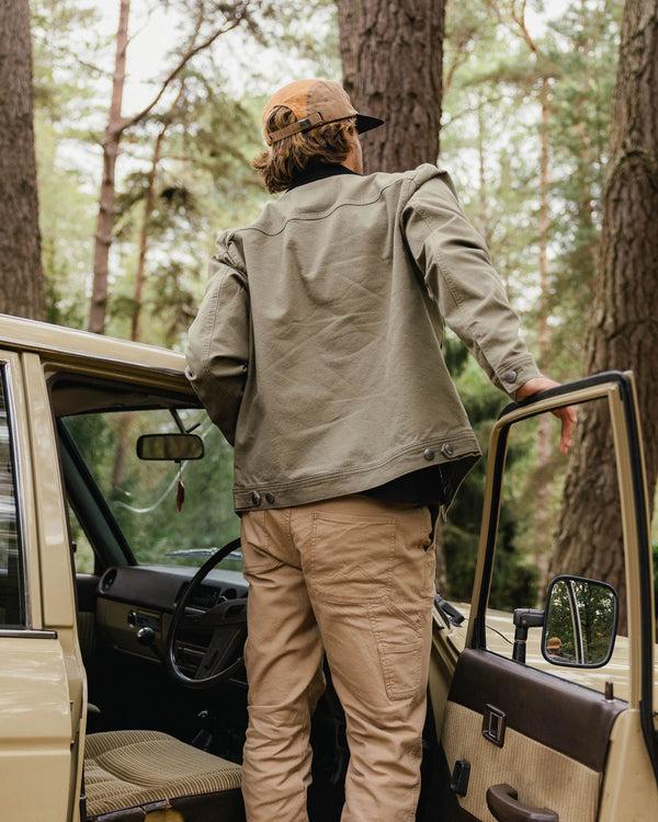 Passenger Men's Vantage Lined Organic Cotton Canvas Jacket