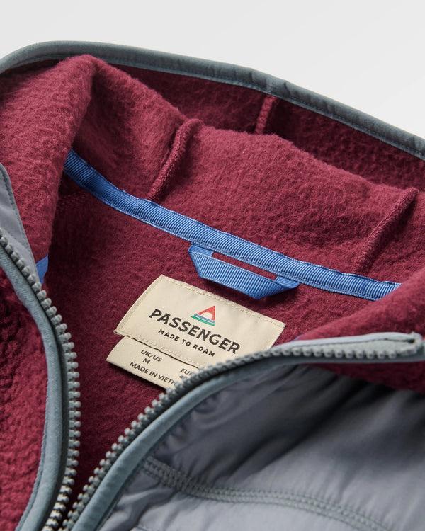 Passenger Men's Ventura 1/2 Zip Recycled Sherpa Fleece