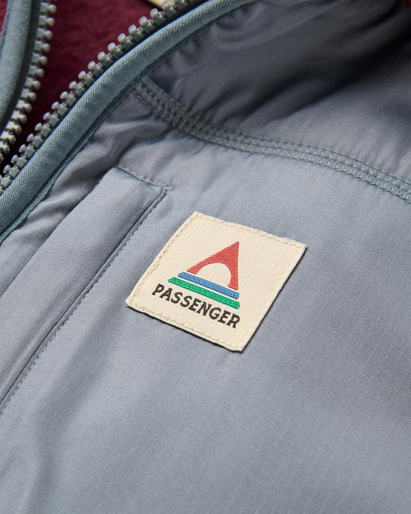 Passenger Men's Ventura 1/2 Zip Recycled Sherpa Fleece