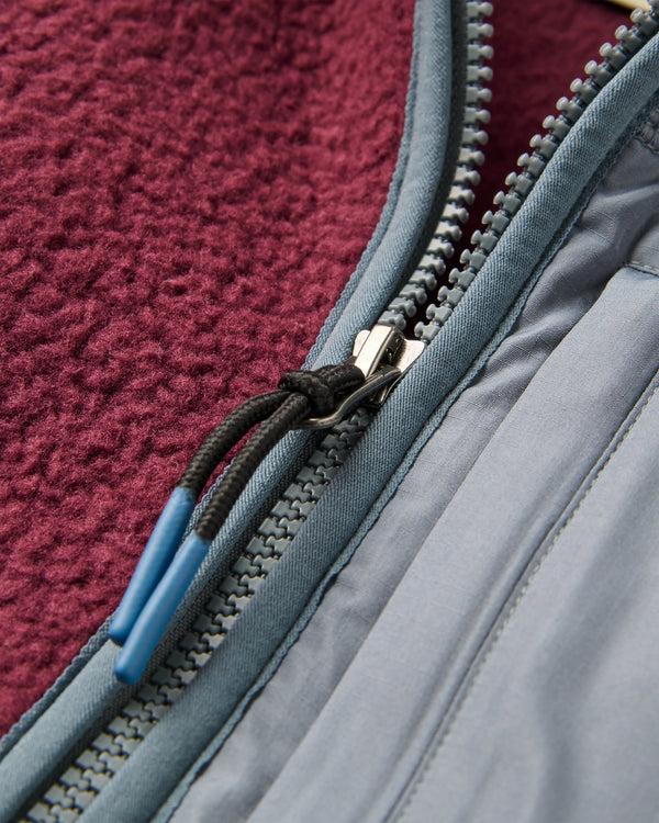 Passenger Men's Ventura 1/2 Zip Recycled Sherpa Fleece