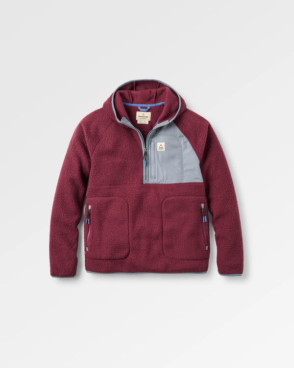 passenger Men's Ventura 1/2 Zip Recycled Sherpa Fleece