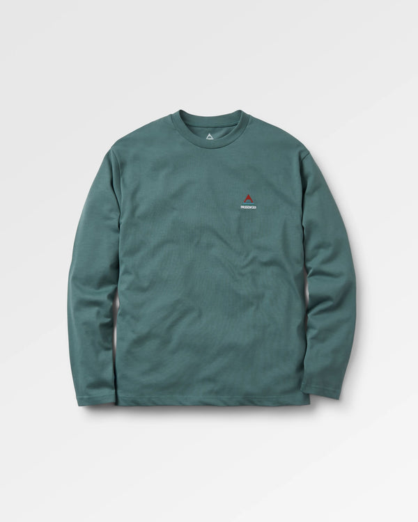 Passenger Men's Vita Organic Cotton Relaxed Fit LS T-shirt