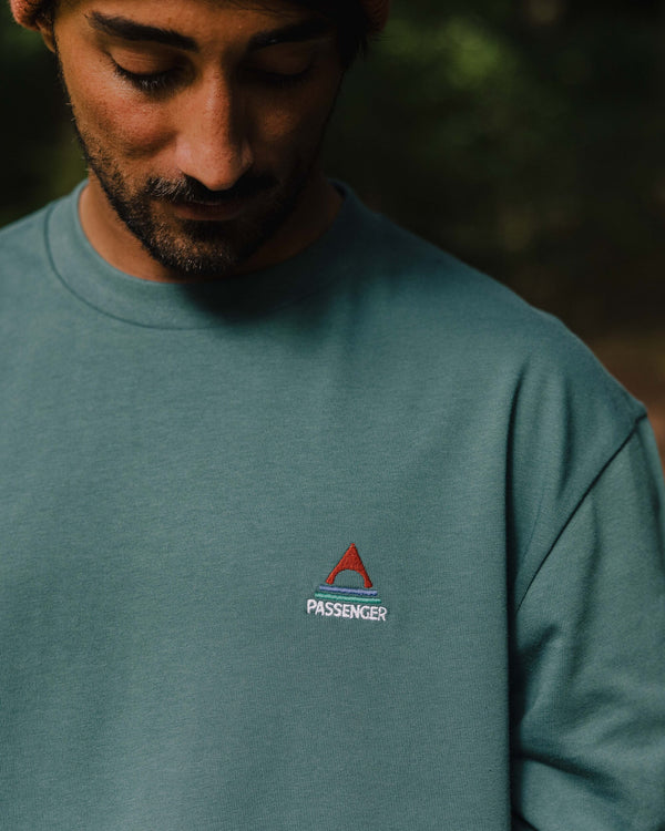 Passenger Men's Vita Organic Cotton Relaxed Fit LS T-shirt