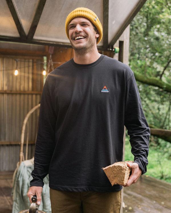 passenger Men's Vita Organic Cotton Relaxed Fit LS T-shirt