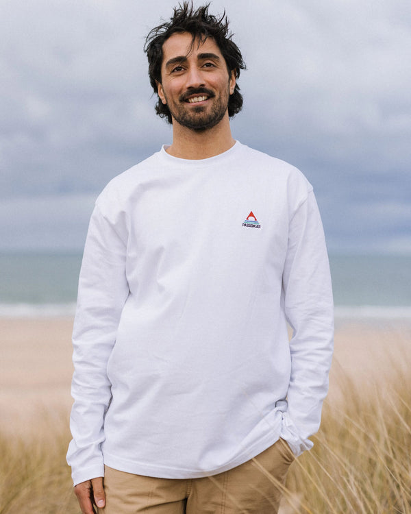 Passenger Men's Vita Organic Cotton Relaxed Fit LS T-shirt