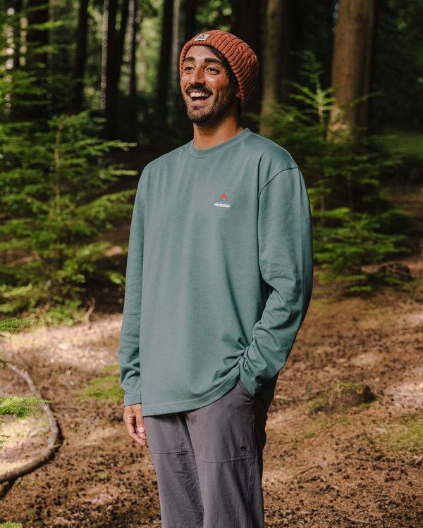 passenger Men's Vita Organic Cotton Relaxed Fit LS T-shirt