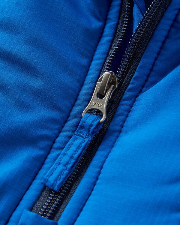 Passenger Men's Woodland Hooded 1/2 Zip Recycled Polar Fleece