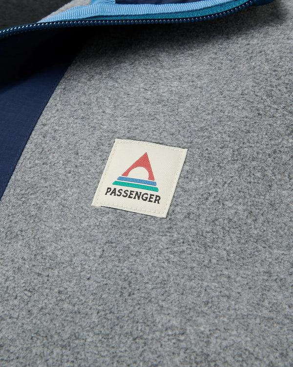 Passenger Men's Woodland Hooded Recycled Polartec® Fleece