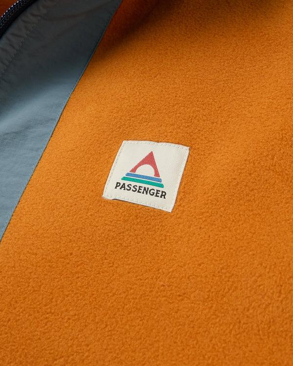 Passenger Men's Woodland Hooded Recycled Polartec® Fleece