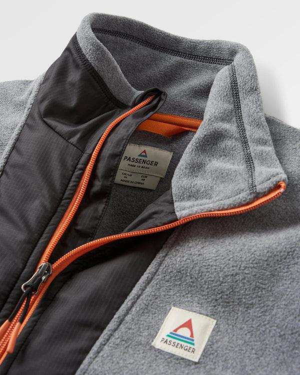 Passenger Men's Woodland Hoodless Recycled Polar Fleece