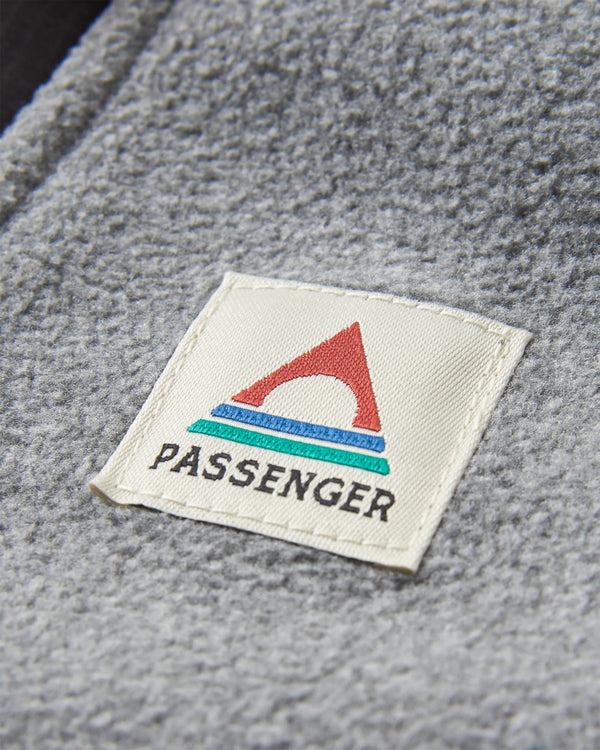 Passenger Men's Woodland Hoodless Recycled Polar Fleece