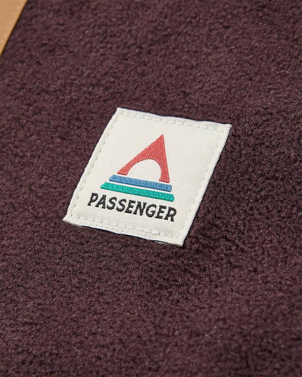 Passenger Men's Woodland Hoodless Recycled Polartec® Fleece