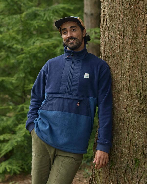 passenger Men's Woodland Hoodless Recycled Polartec® Fleece