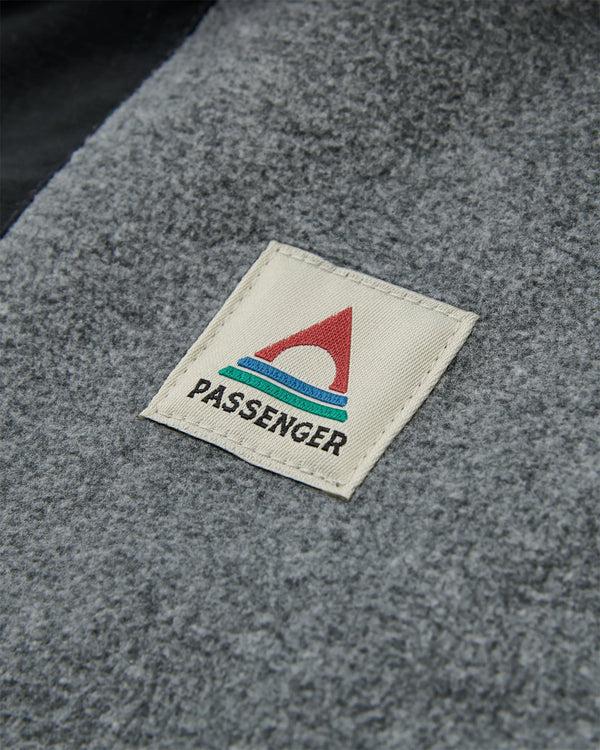 Passenger Men's Woodland Hoodless Recycled Polartec® Fleece