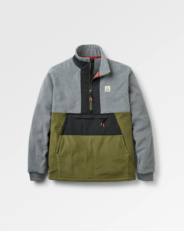 passenger Men's Woodland Hoodless Recycled Polartec® Fleece