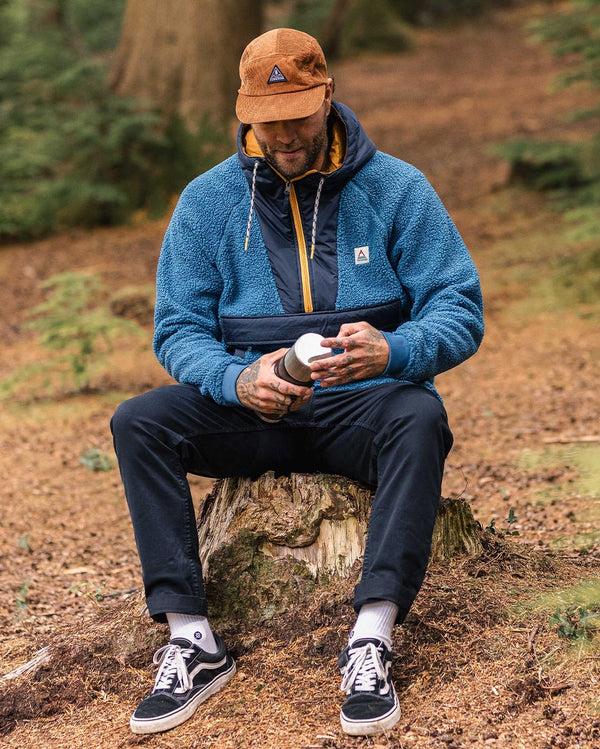 Passenger Men's Woodland Recycled Polar-lined Sherpa Fleece