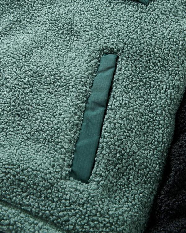 Passenger Men's Woodland Recycled Polar-lined Sherpa Fleece