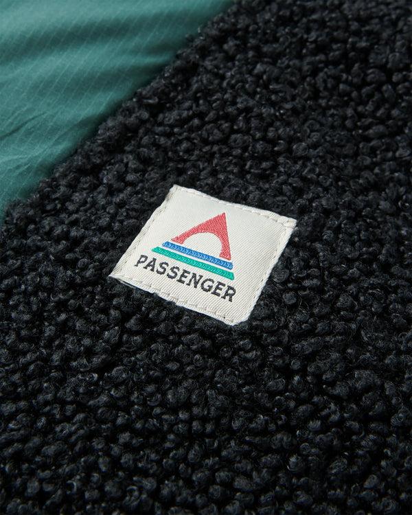 Passenger Men's Woodland Recycled Polar-lined Sherpa Fleece