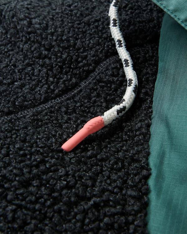 Passenger Men's Woodland Recycled Polar-lined Sherpa Fleece